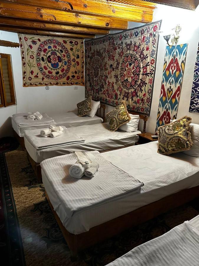 Mekhtar Boutique Ξενοδοχείο Μπουχάρα Εξωτερικό φωτογραφία