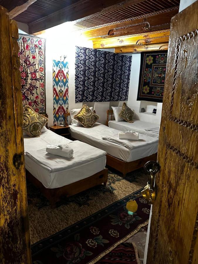 Mekhtar Boutique Ξενοδοχείο Μπουχάρα Εξωτερικό φωτογραφία