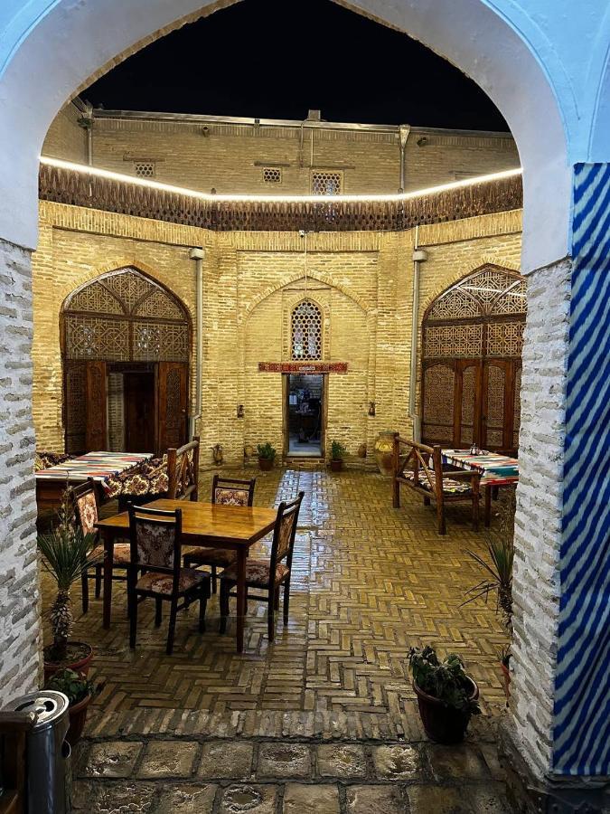Mekhtar Boutique Ξενοδοχείο Μπουχάρα Εξωτερικό φωτογραφία