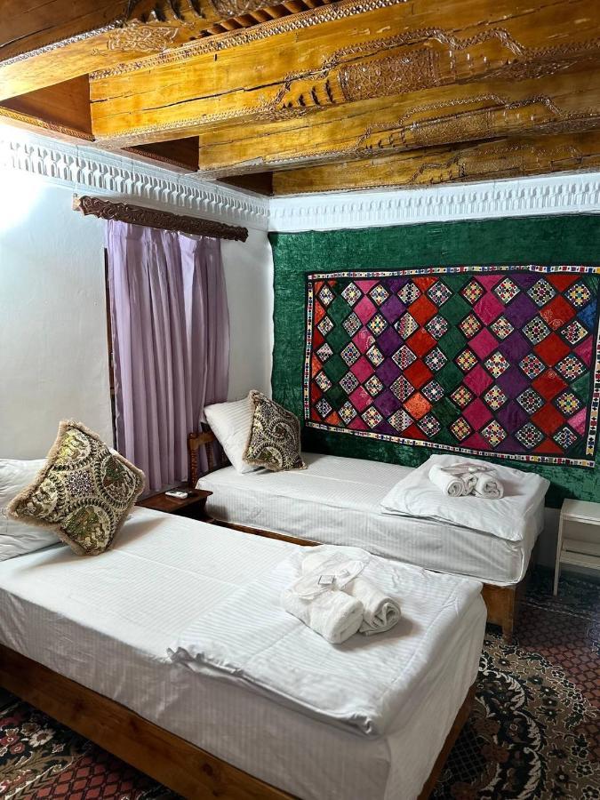 Mekhtar Boutique Ξενοδοχείο Μπουχάρα Εξωτερικό φωτογραφία