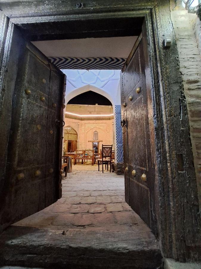 Mekhtar Boutique Ξενοδοχείο Μπουχάρα Εξωτερικό φωτογραφία