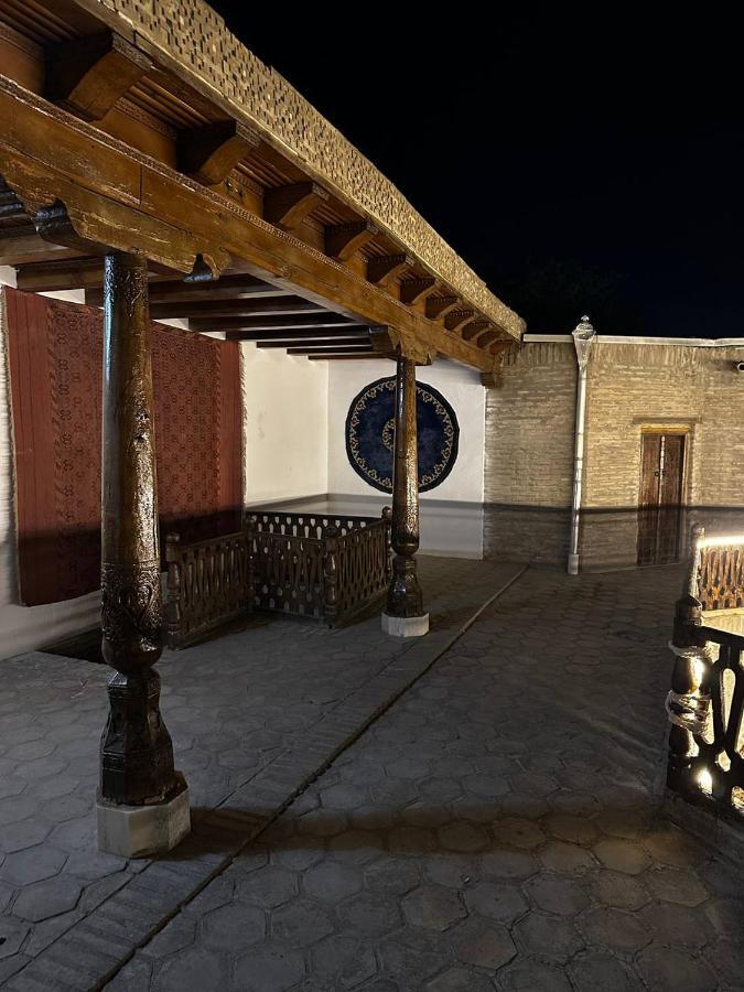 Mekhtar Boutique Ξενοδοχείο Μπουχάρα Εξωτερικό φωτογραφία