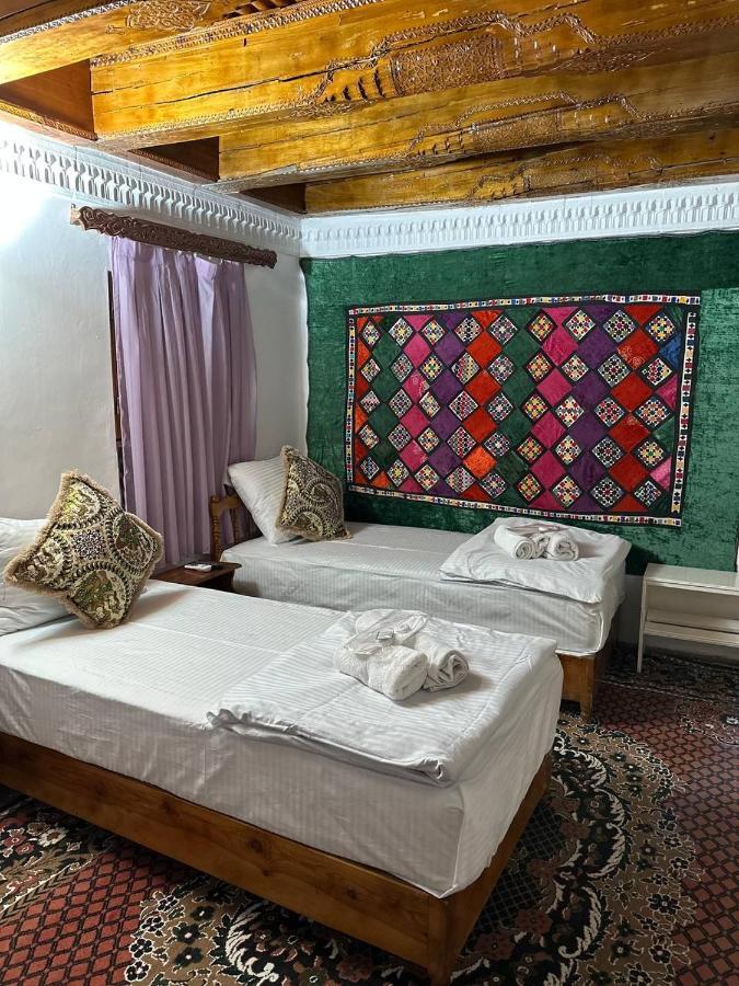 Mekhtar Boutique Ξενοδοχείο Μπουχάρα Εξωτερικό φωτογραφία